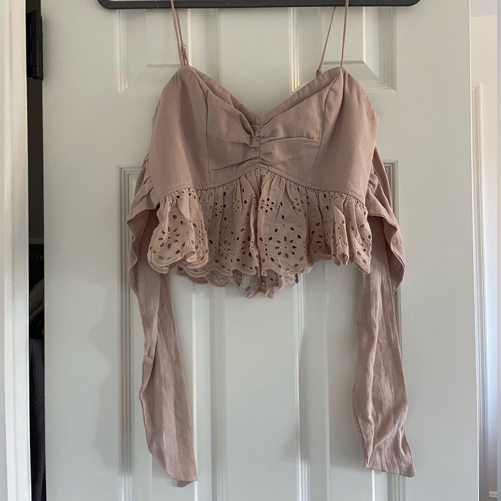 Indikah strapless top. Size small.